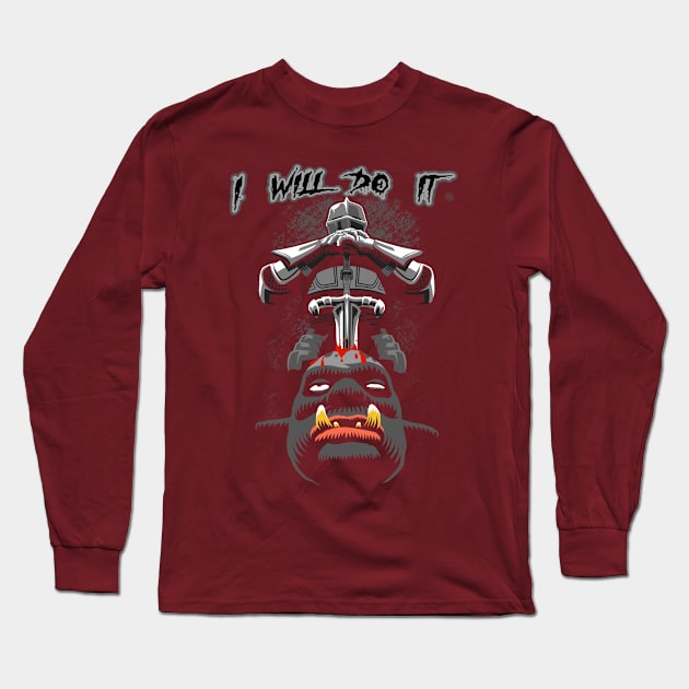 Ninja 6 Long Sleeve T-Shirt by Hala-store1